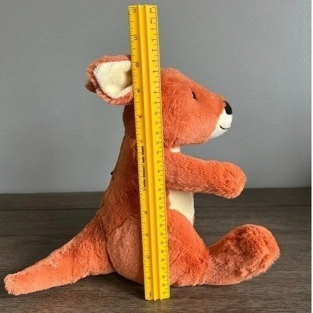 Kohl's Cares Eric Carle Kangaroo Does A Kangaroo Have A Mother Too Plush Toy Tag